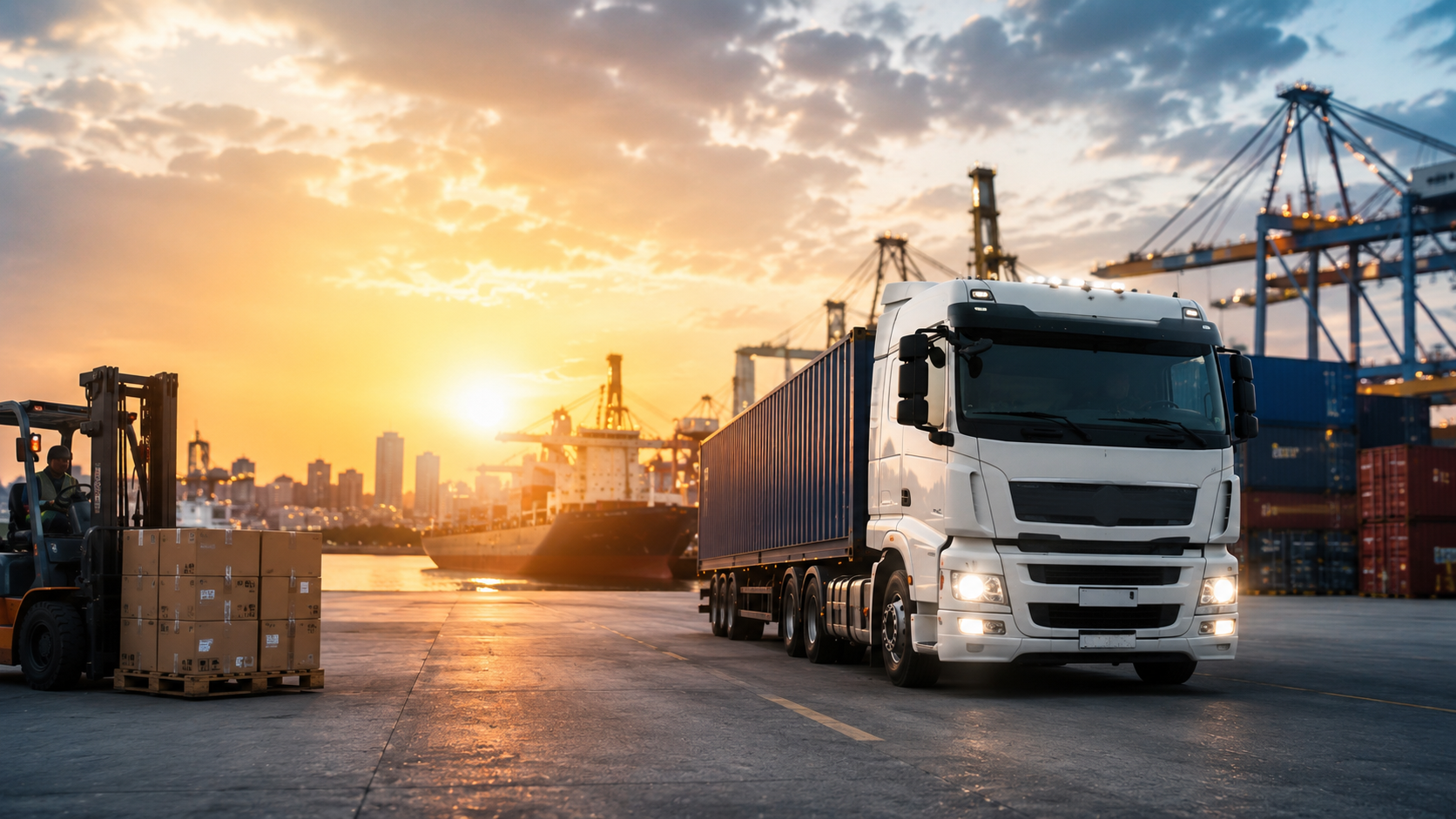Reliable Transport Improves Business Efficiency