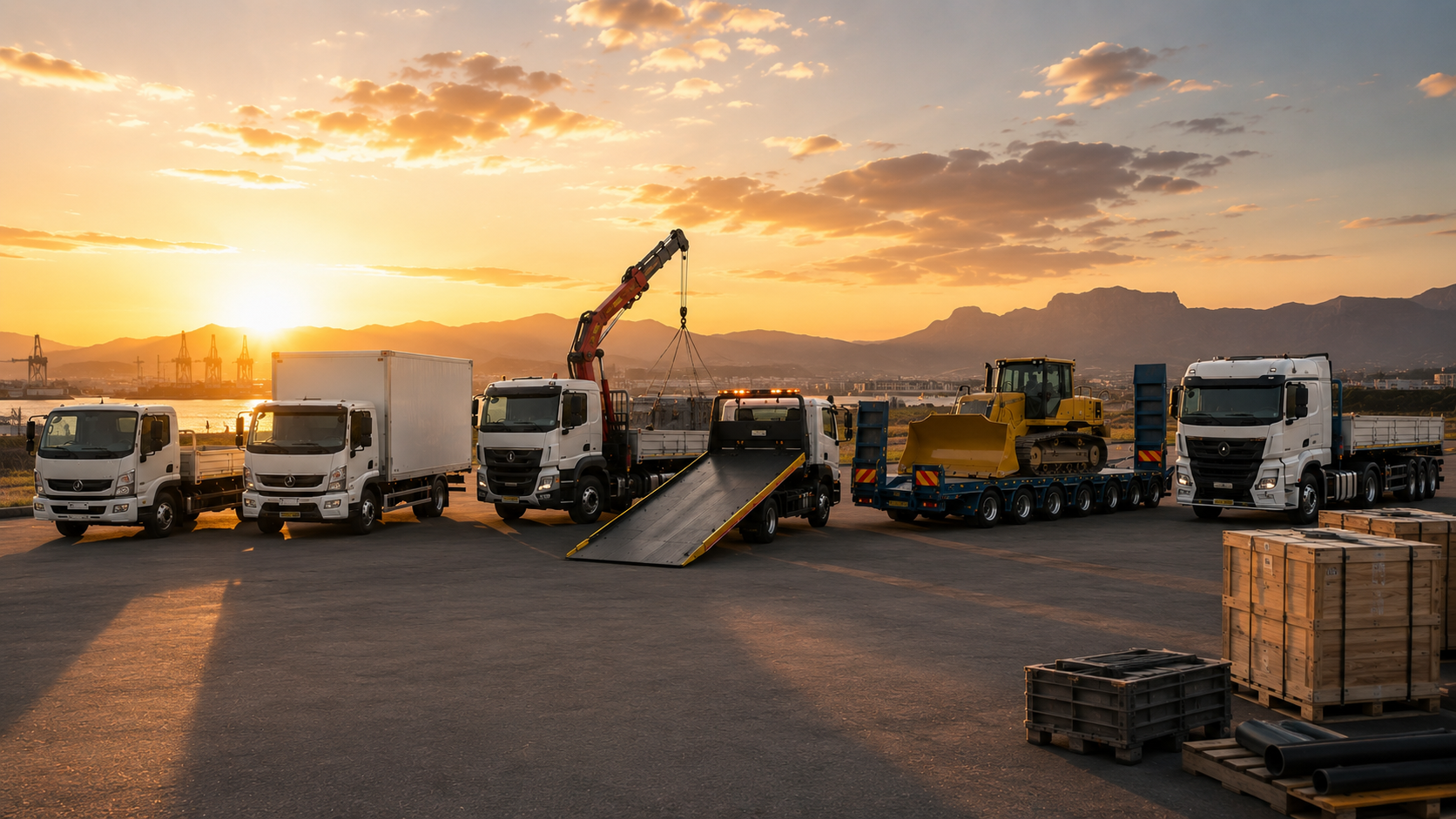 Choosing The Right Transport Solution For Your Cargo